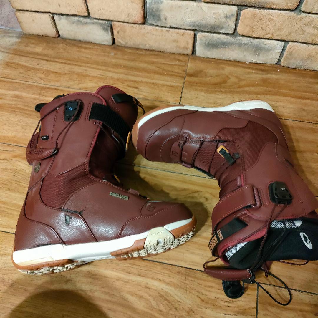 DEELUXE ディーラックス EMPIRE エンパイア 26.5㎝ ブーツ