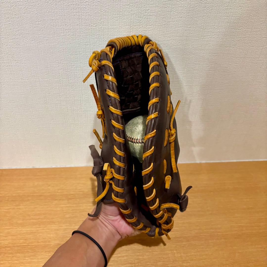 ファーストミット ワールドペガサス 軟式 美品 型抜群 即戦力 軟式グローブ