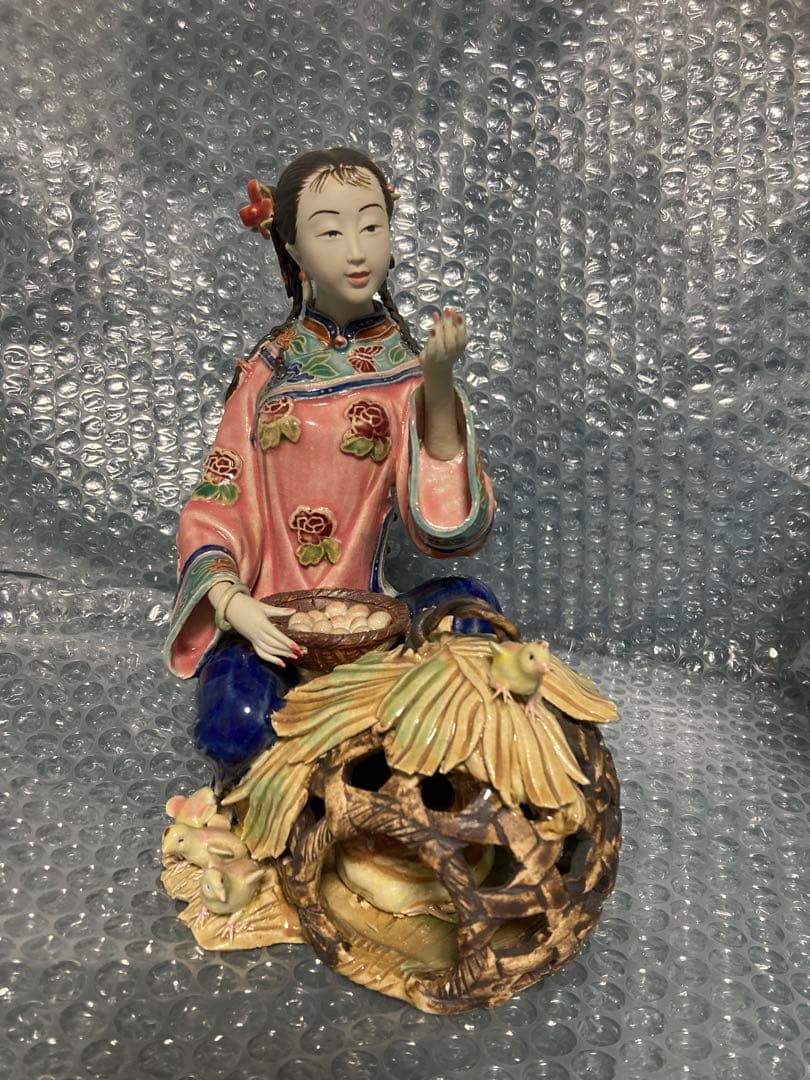 中国古美術品林偉東手製　精品　富貴