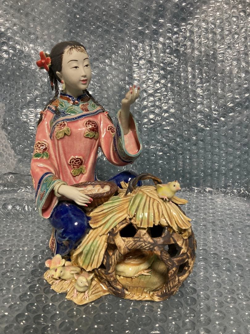 中国古美術品林偉東手製　精品　富貴