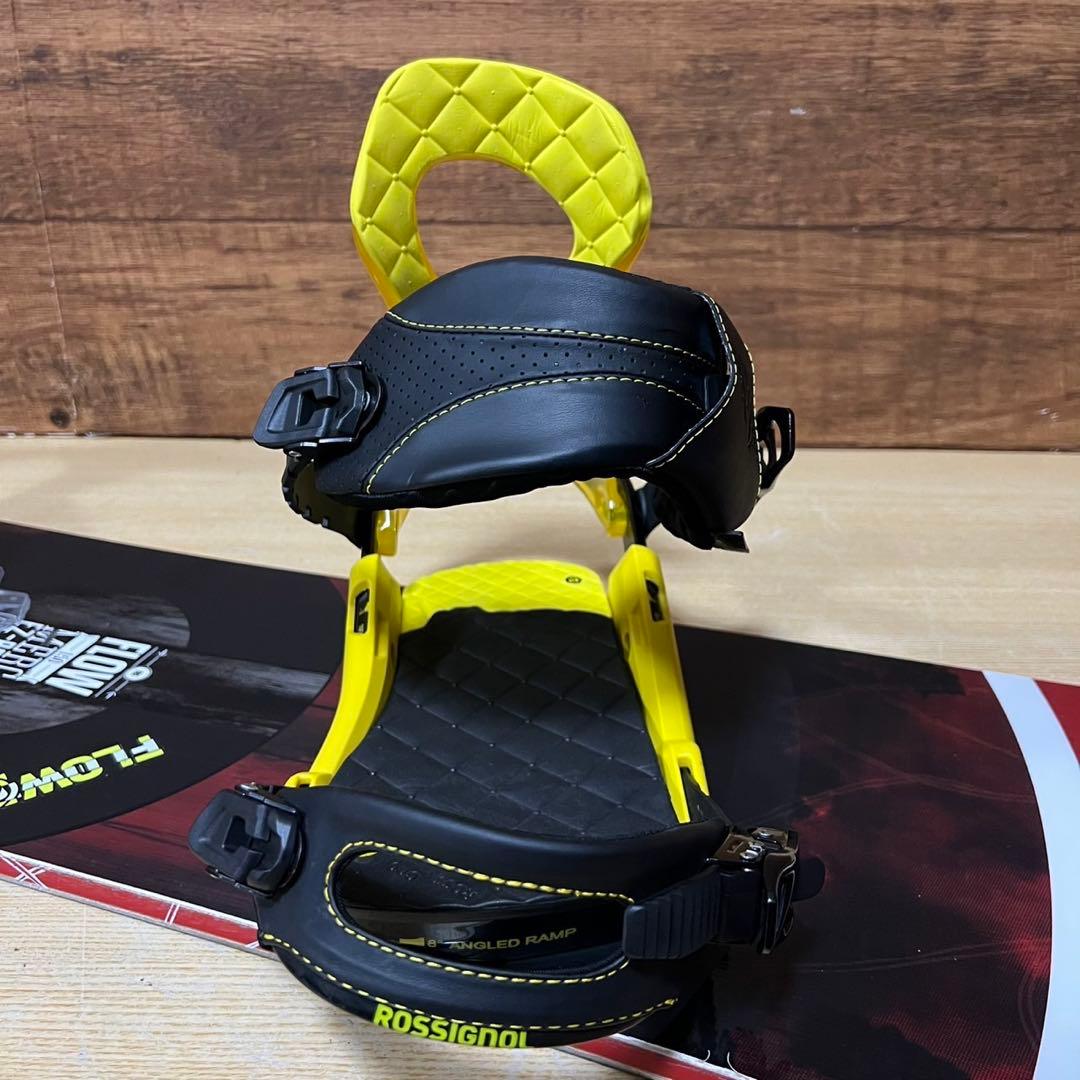 美品　FLOW フロー　メンズ スノーボード ３点　ダブルキャンバー　値下げ不可