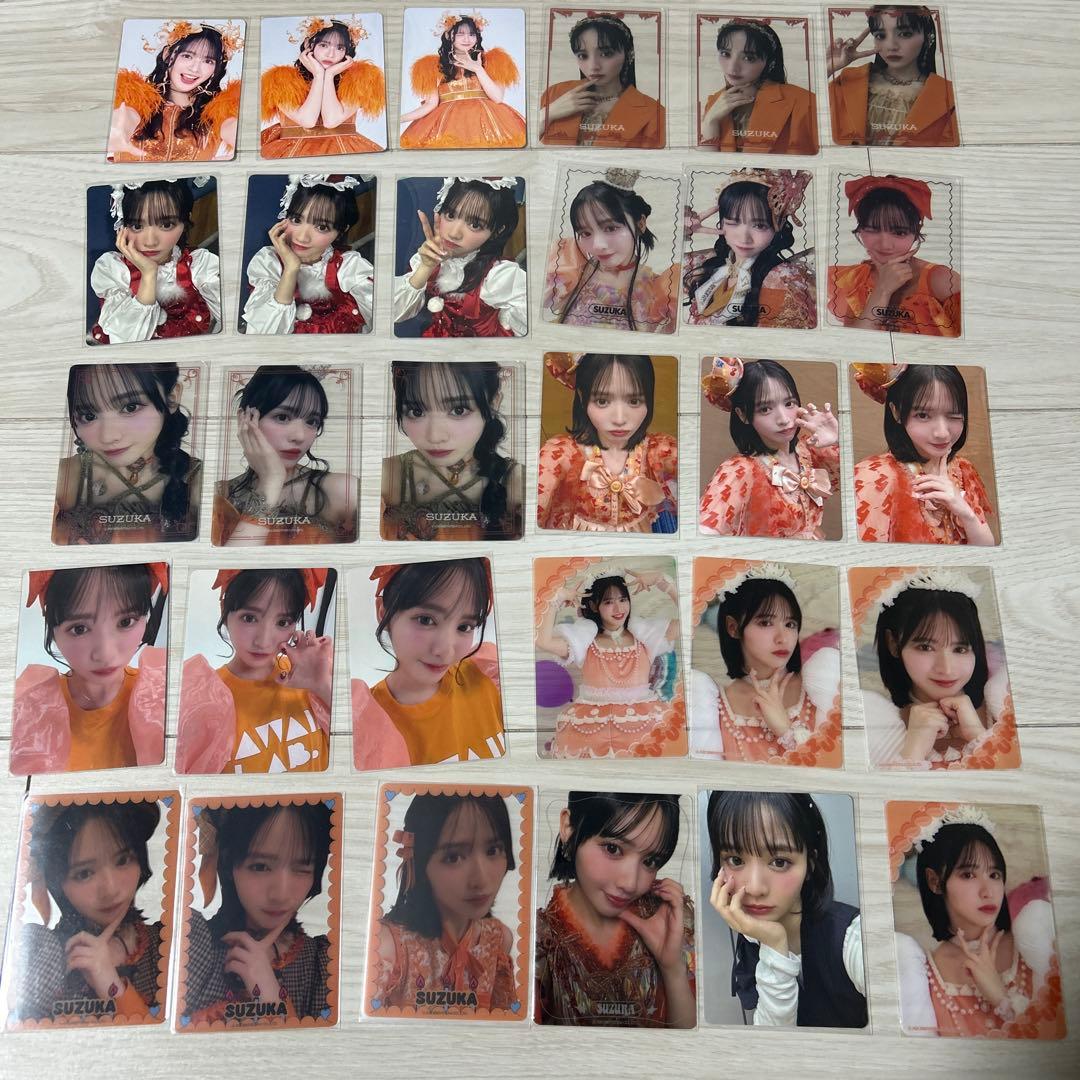 FRUITS ZIPPER 鎮西寿々歌 グッズセット