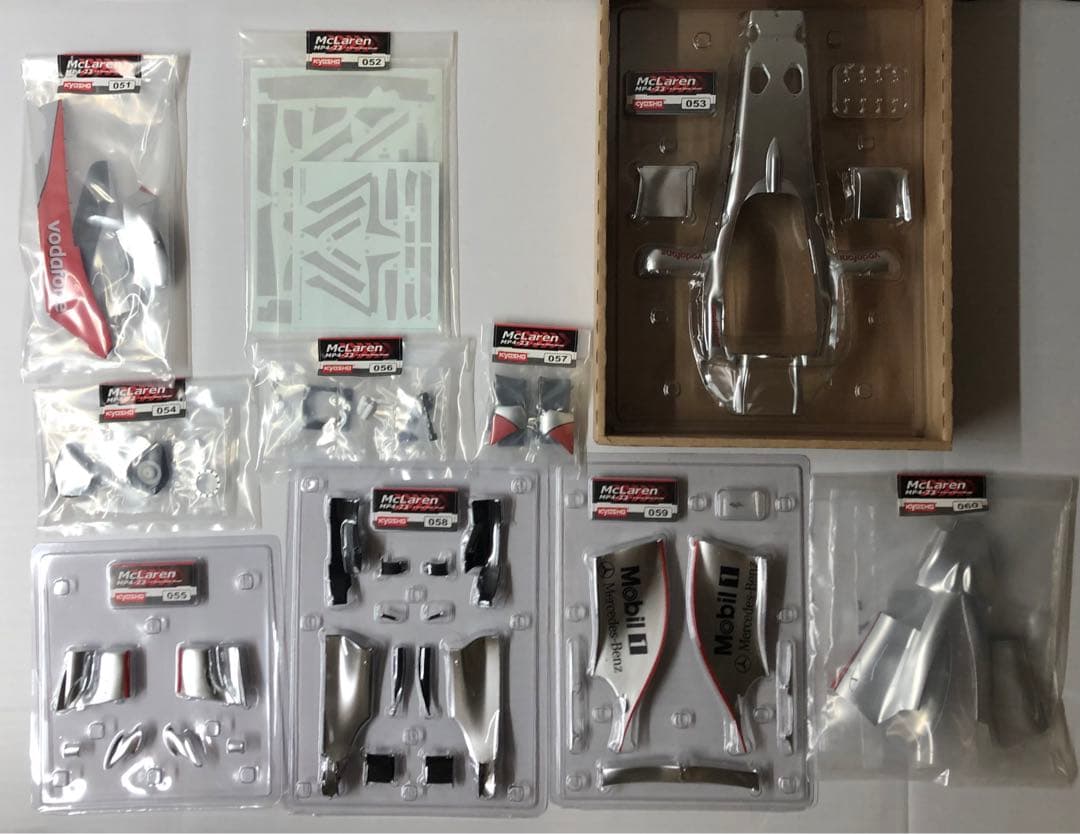 デアゴスティーニ 週刊 マクラーレン MP4-23 全65巻