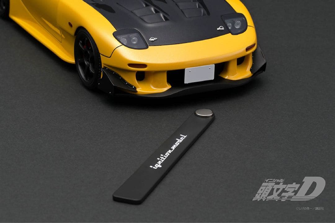 新品⭐︎ イグニッションモデル　頭文字D RX-7 FD3S イニシャルD