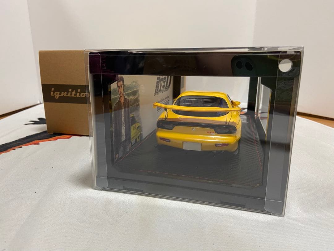 新品⭐︎ イグニッションモデル　頭文字D RX-7 FD3S イニシャルD