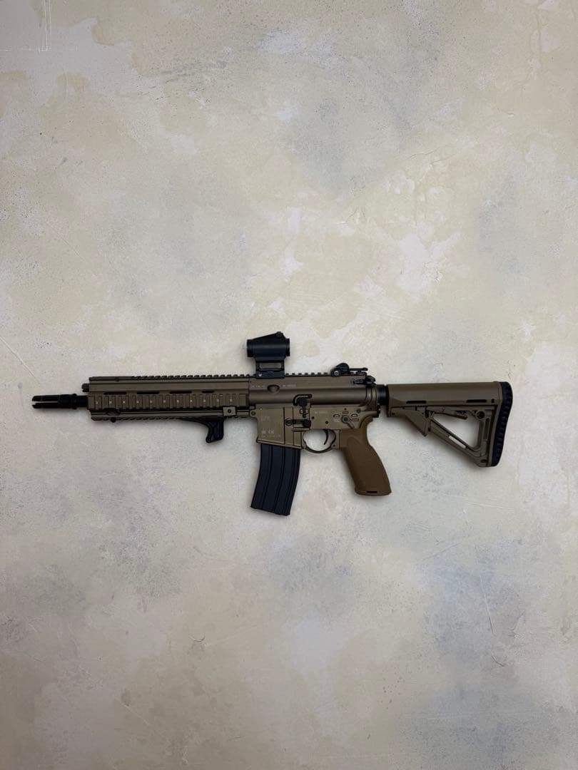 東京マルイMWS HK416A5