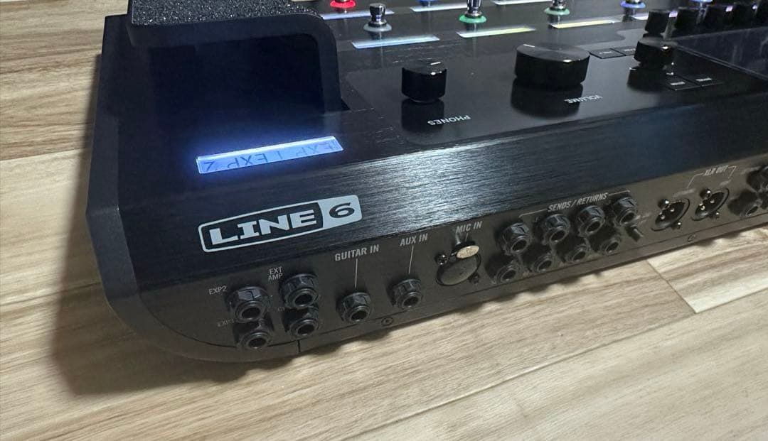 美品 Line6 Helix Floor マルチエフェクター
