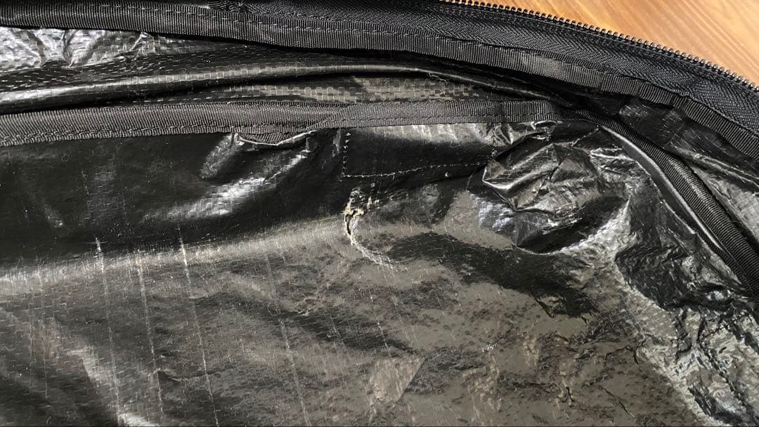 BURTON スノーボードバッグ 黒　キャスター 156cm