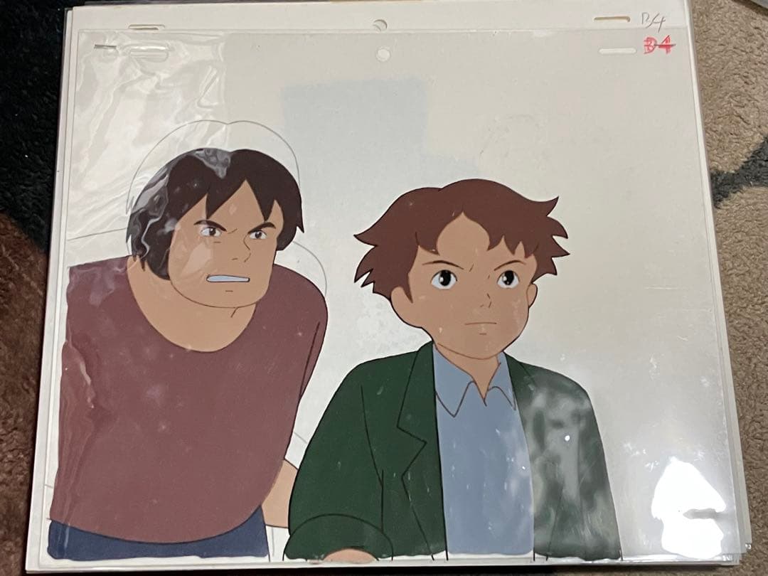 アニメ【ロミオの青い空】 セル画 6枚セット②