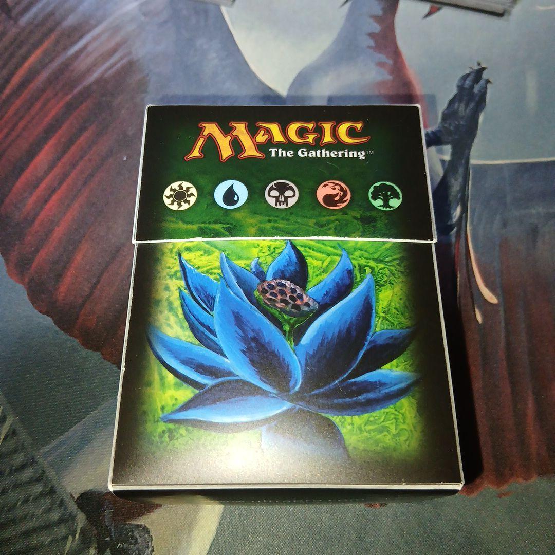 正規品　ウルトラプロ　デッキボックス　ブラックロータス　美品