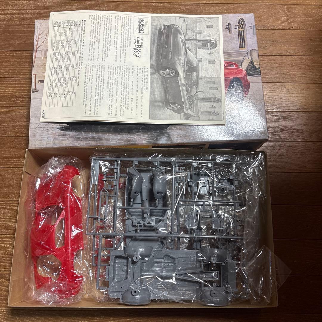 自動車 プラモデル 5台セット