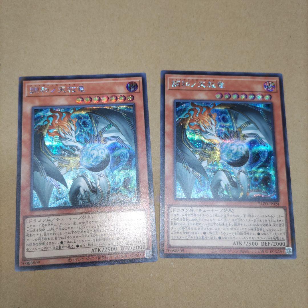 調和ノ天救竜　シークレット2枚セット