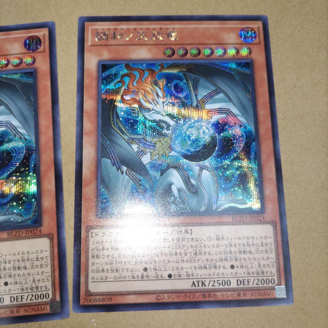 調和ノ天救竜　シークレット2枚セット