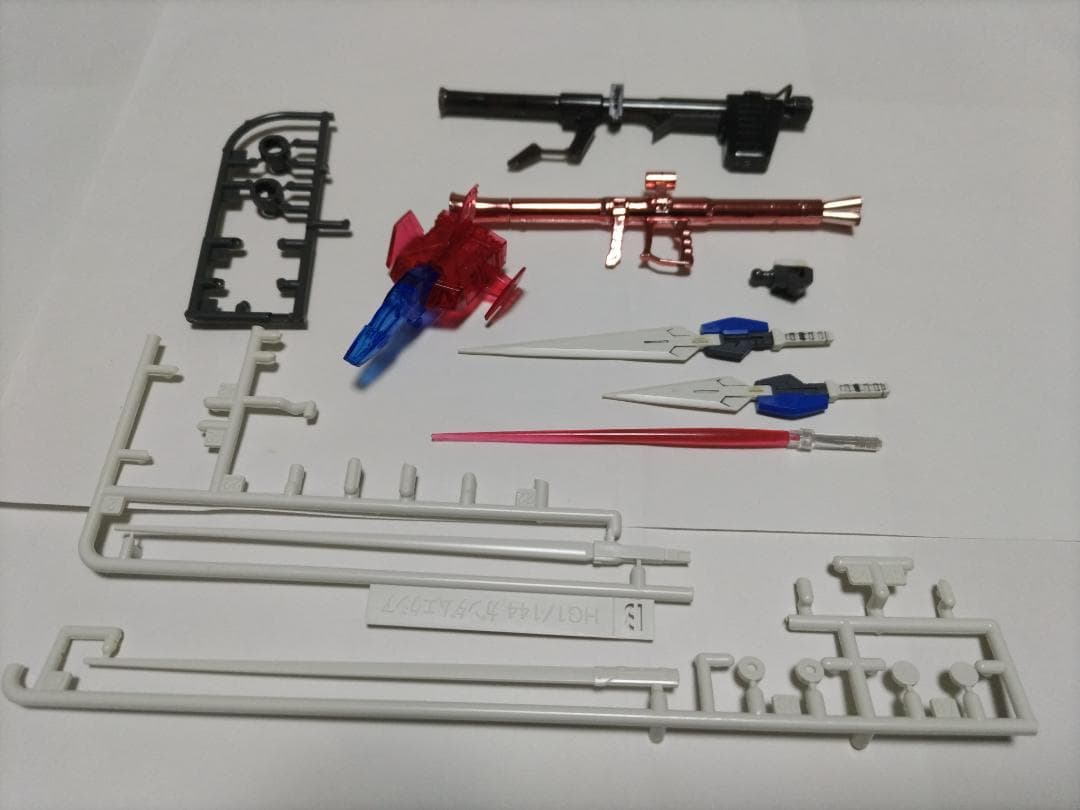 【一部限定品】ガンプラ4体セット【組み立て済み】