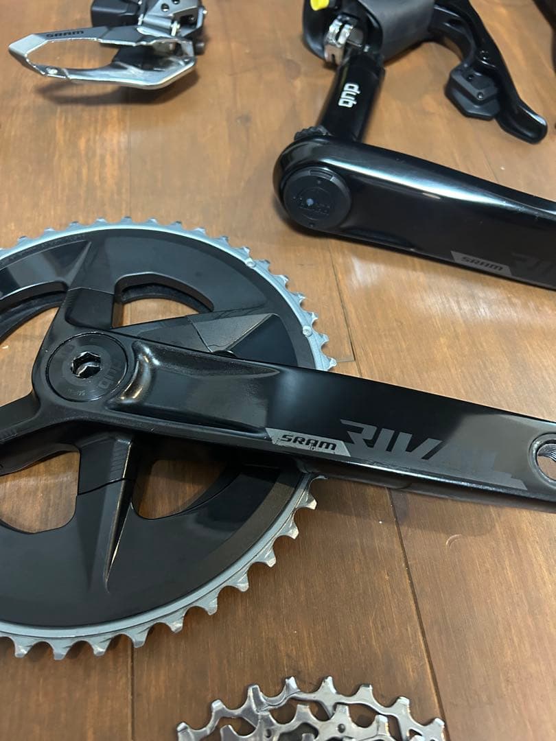 SRAM rival etap axe パワーメーター