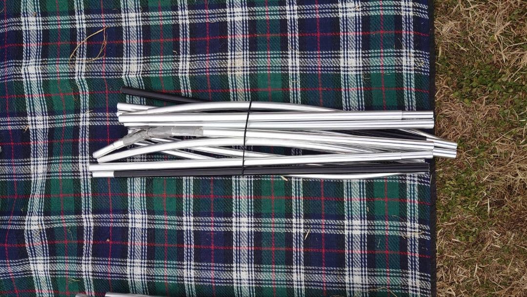 コールマン　タフスクリーン2ルームハウス　mdx+