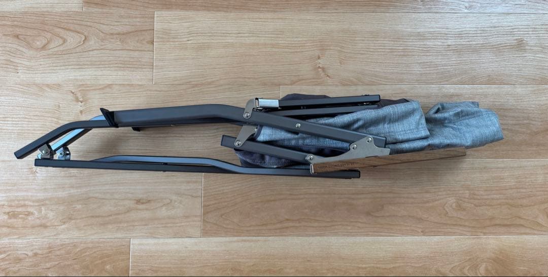  peak 65周年 ローチェア 30 メランジグレー　1脚