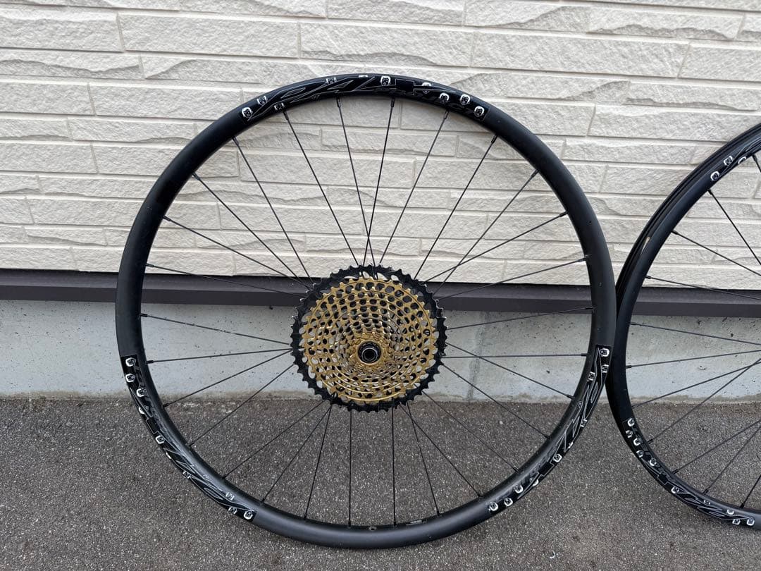 PAXPROJECT MTBカーボンホイール