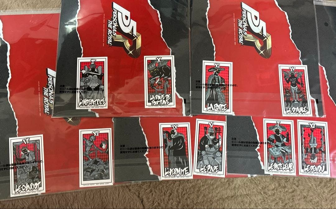 ペルソナ5 ザ・ロイヤル ラストワン賞 ジョーカー フィギュア おまけ付き 9点