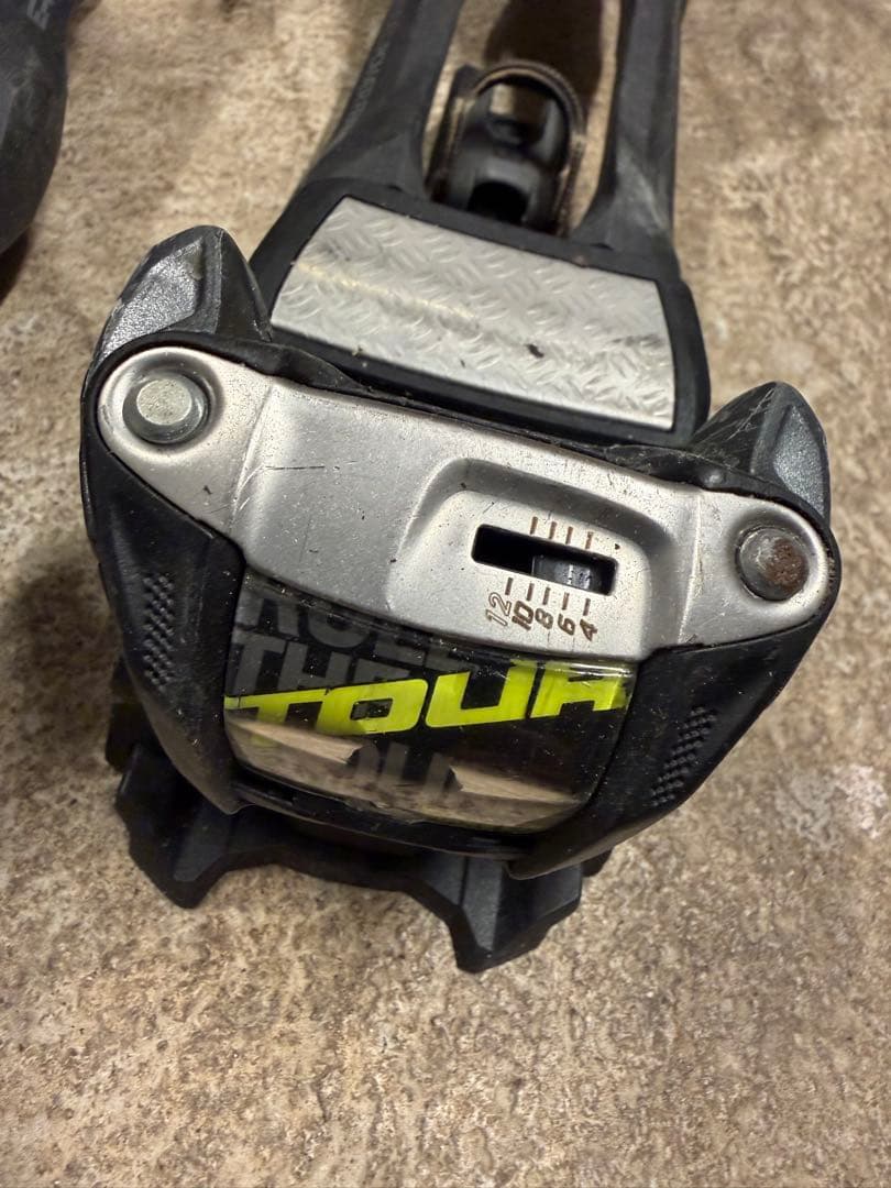 マーカー　ツアービンディング