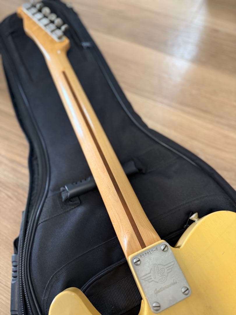 ぱRS guitarworks oldfriend slab blackg