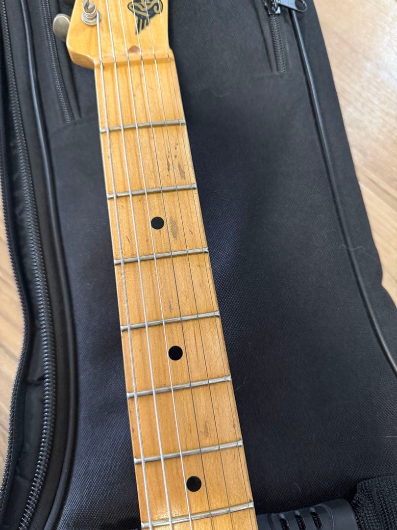 ぱRS guitarworks oldfriend slab blackg