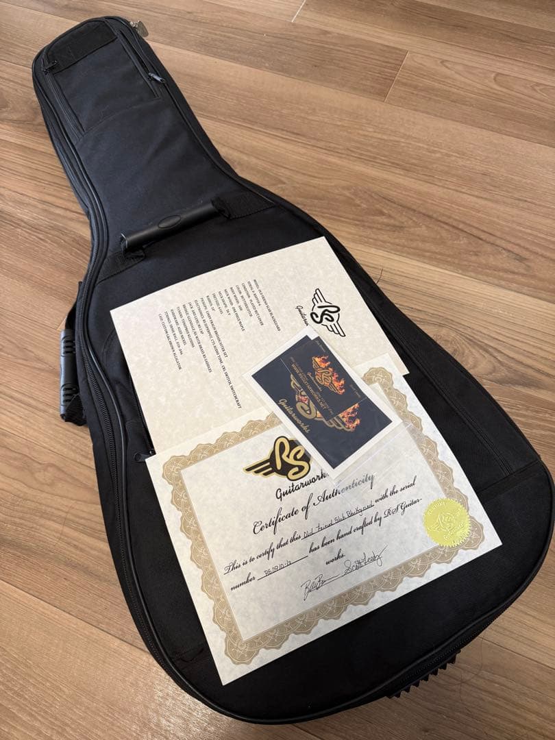 ぱRS guitarworks oldfriend slab blackg