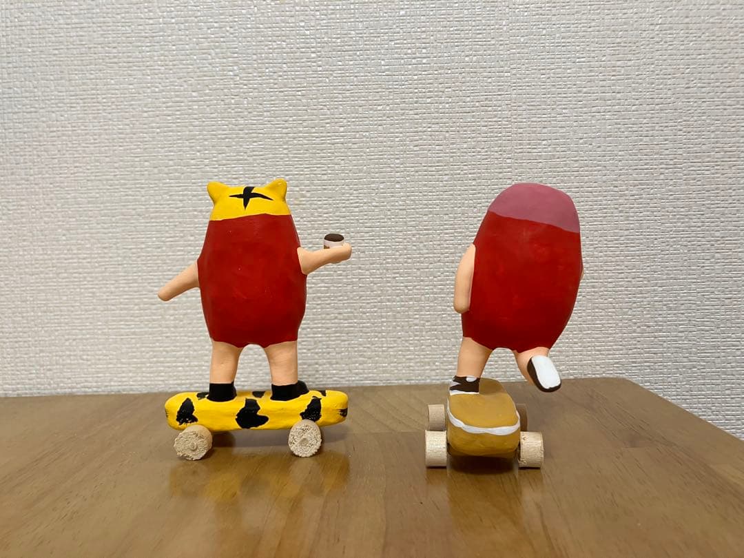 スケボーだるま　2体