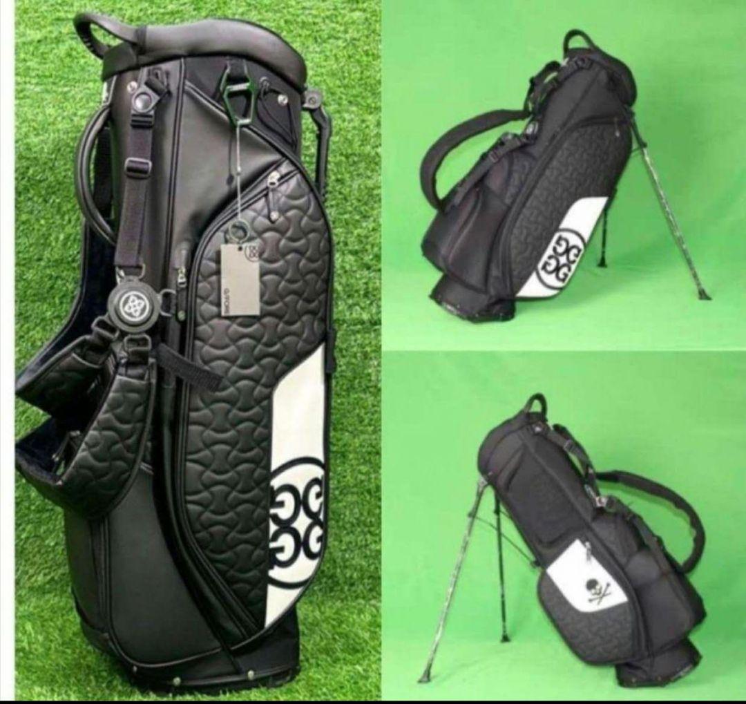 ジーフォア ゴルフ キャディバッグ スタンド式バッグ ホワイト