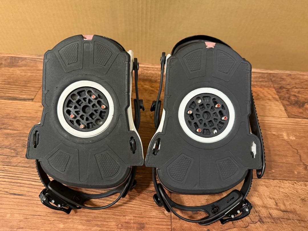 BENT-L スノーボードビンディング　レディースMサイズ