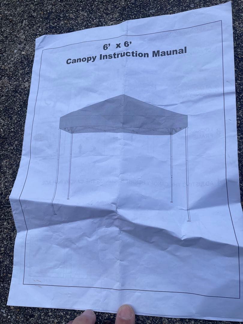 ABCCANOPY ワンタッチタープテント 2m×2m ホワイト