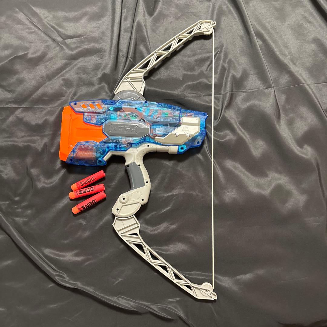 超レア●入手困難●ナーフ NERF メガナーフ サンダーボウ