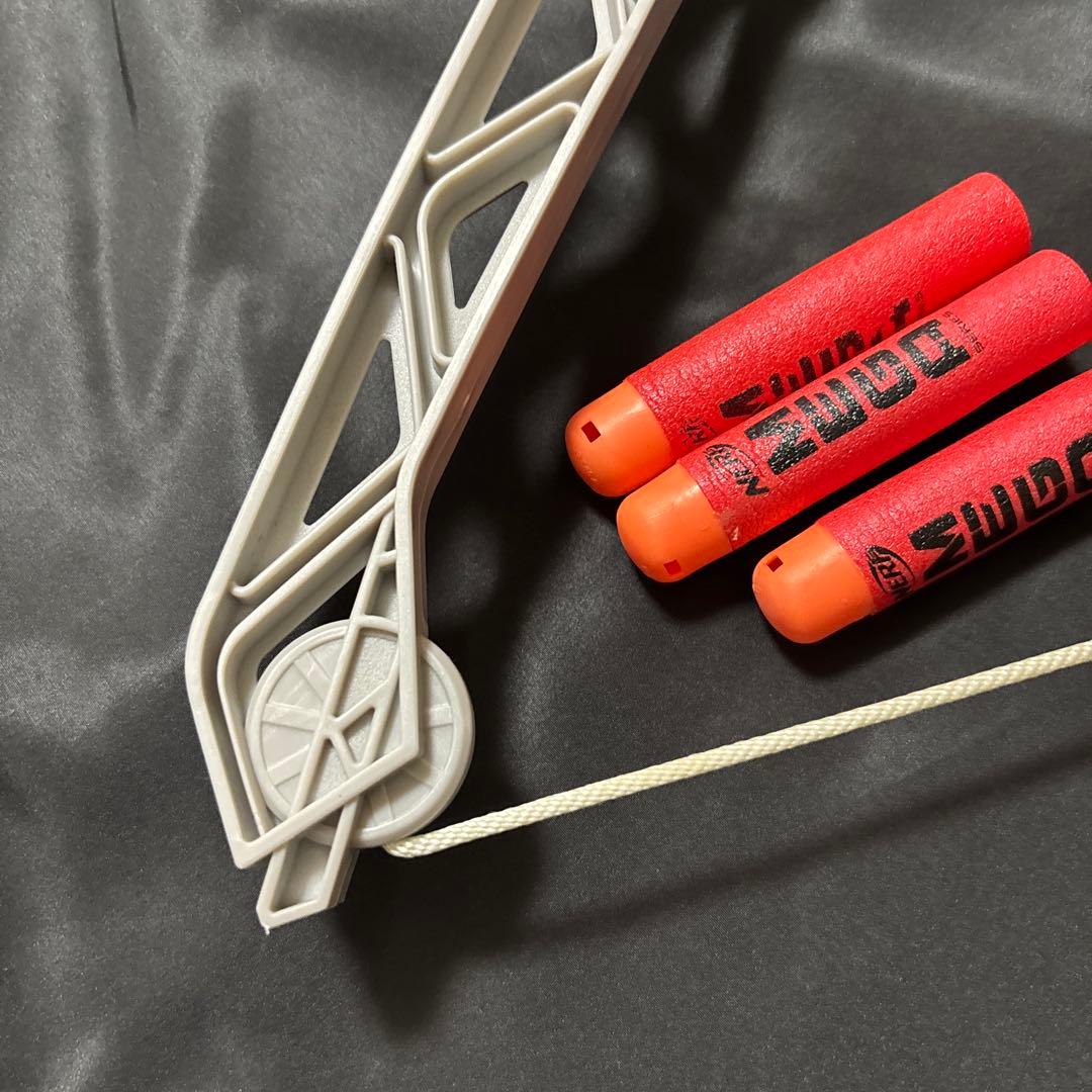 超レア●入手困難●ナーフ NERF メガナーフ サンダーボウ