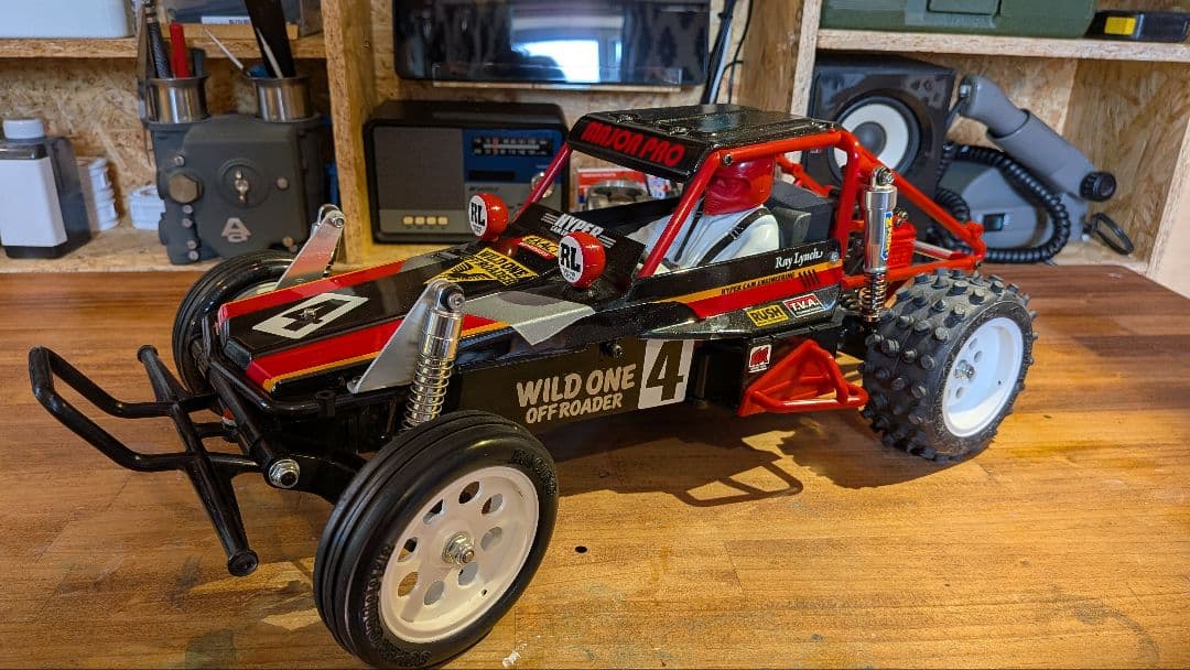 未走行　中古　WILD ONE OFF ROADER 1/10