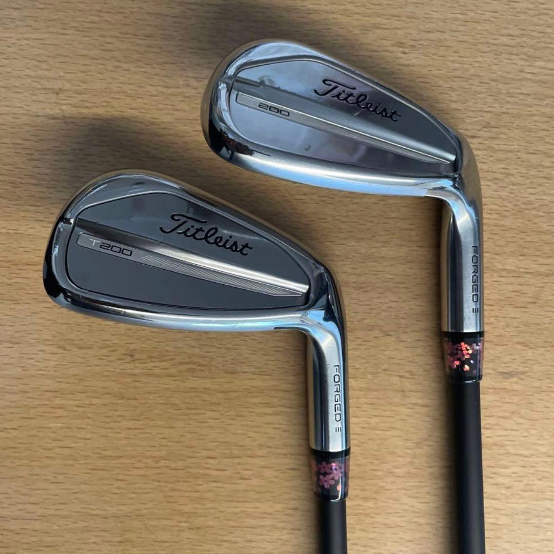 Titleist T200,T350(2023年)コンボアイアン6本セット