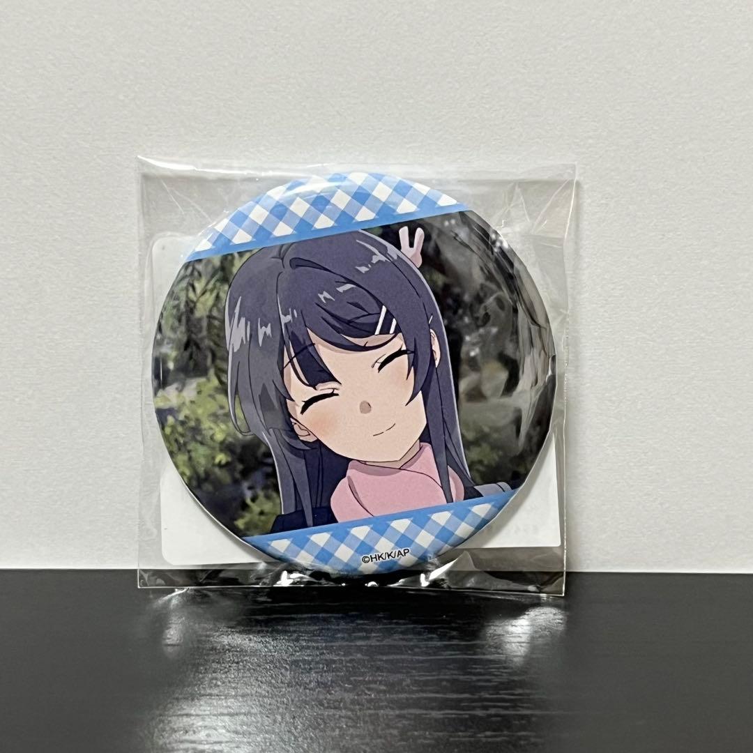 DMMスクラッチ　青春ブタ野郎　桜島麻衣　缶バッジ　20個セット　青ブタ