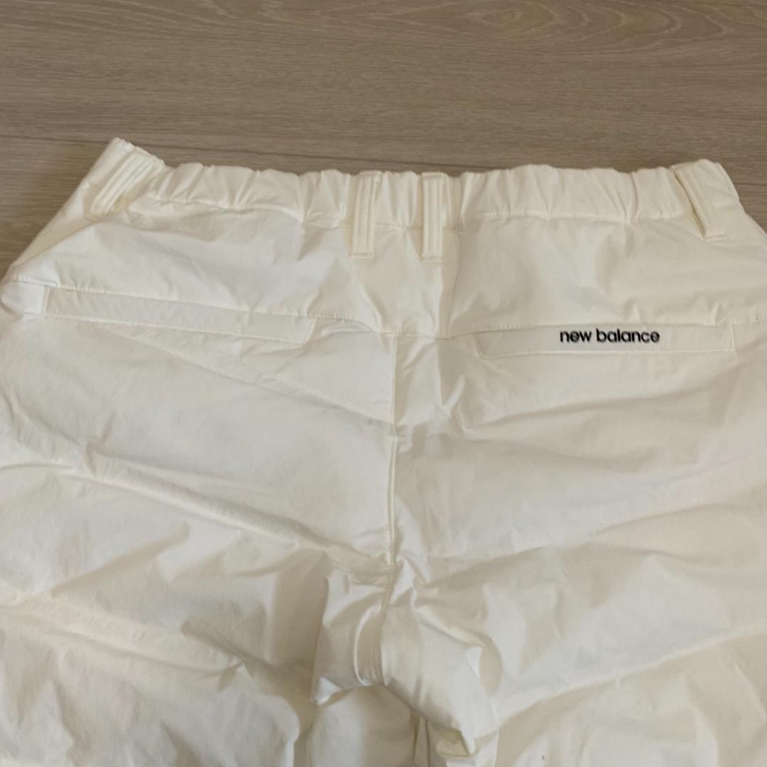 新品未使用 サイズ６ XL ニューバランス メンズ 防寒パンツ ホワイト系