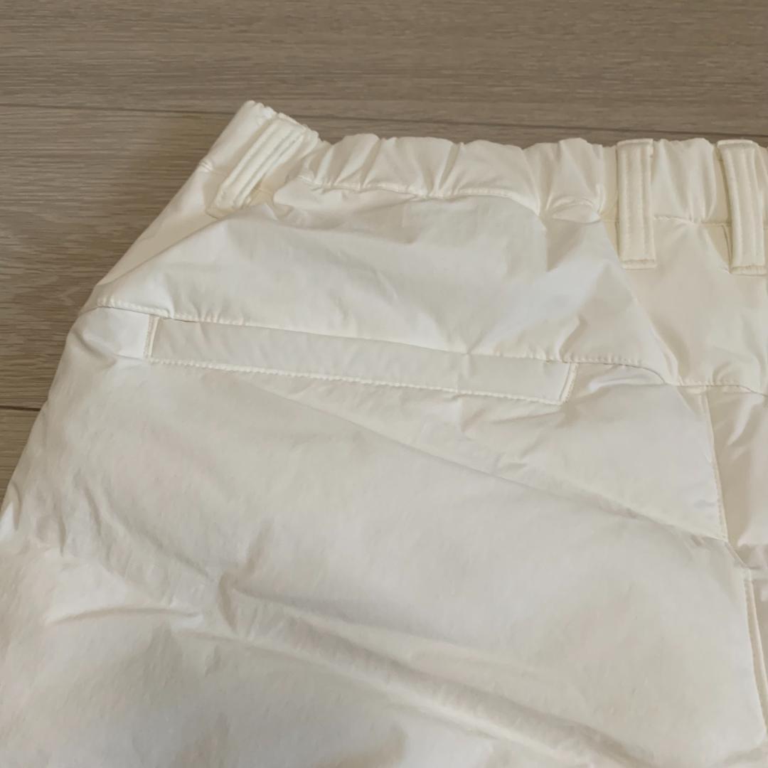 新品未使用 サイズ６ XL ニューバランス メンズ 防寒パンツ ホワイト系