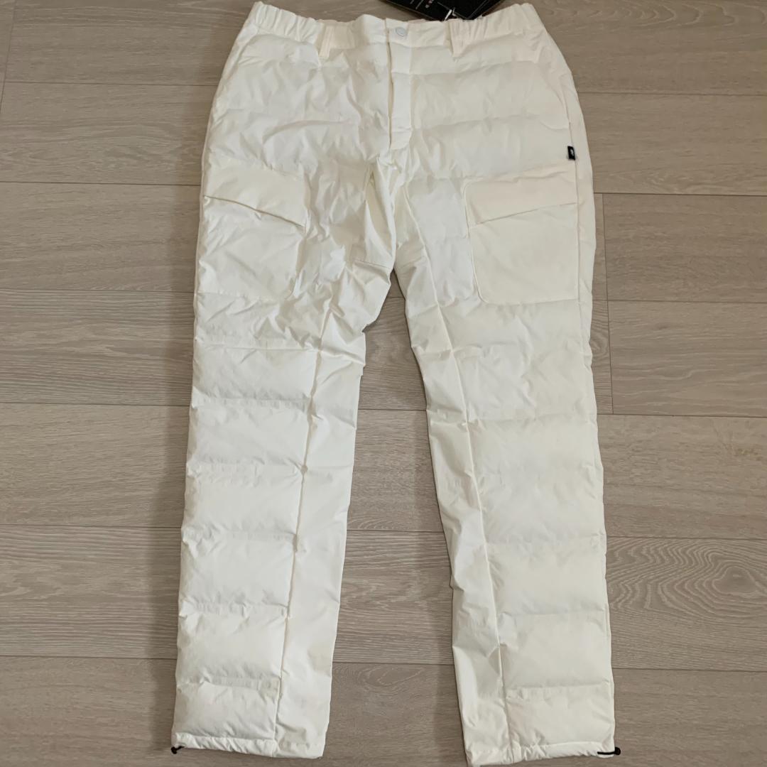 新品未使用 サイズ６ XL ニューバランス メンズ 防寒パンツ ホワイト系