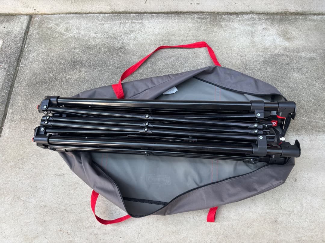 Coleman インスタントバイザーシェードII / M サイドウォール2枚付き