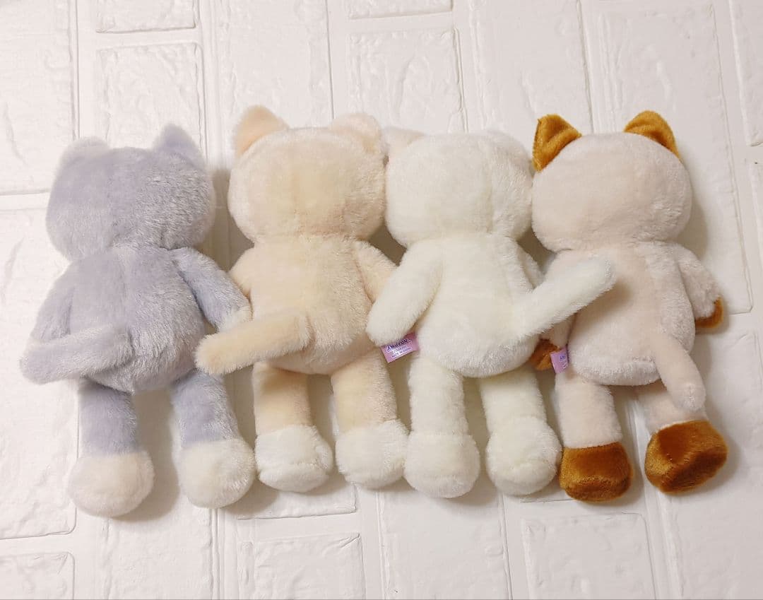 にゃむにゃむにゃー ぬいぐるみ