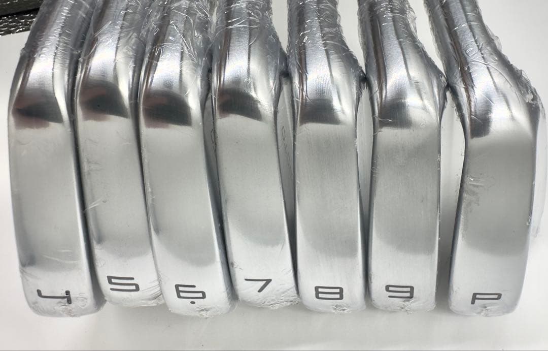 【新品】テーラーメイド｜RORSPROTOアイアンセット4番〜PプロジェクトX