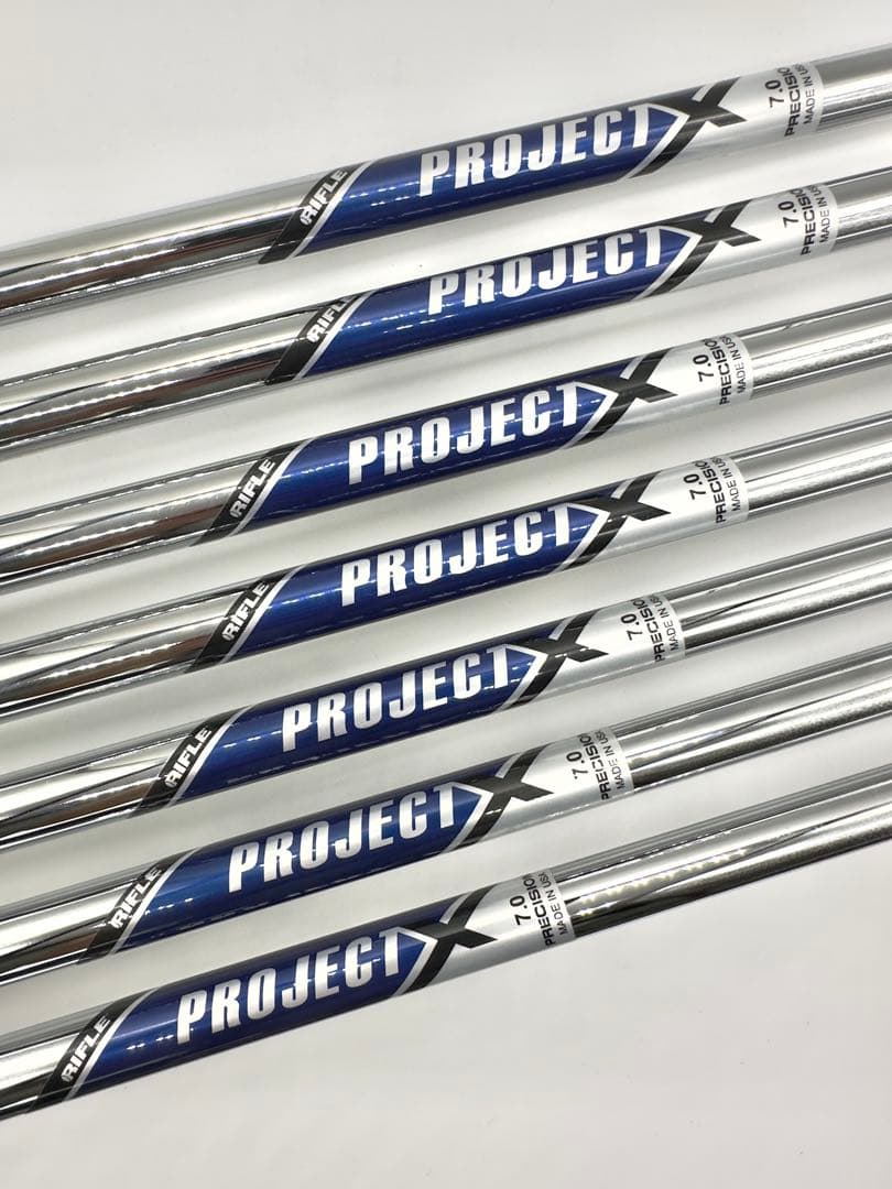 【新品】テーラーメイド｜RORSPROTOアイアンセット4番〜PプロジェクトX