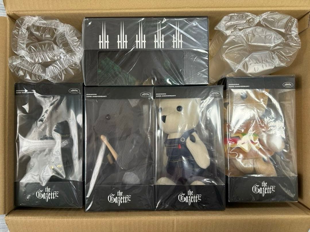 the GazettE　22ND Anniversary　ベアセット