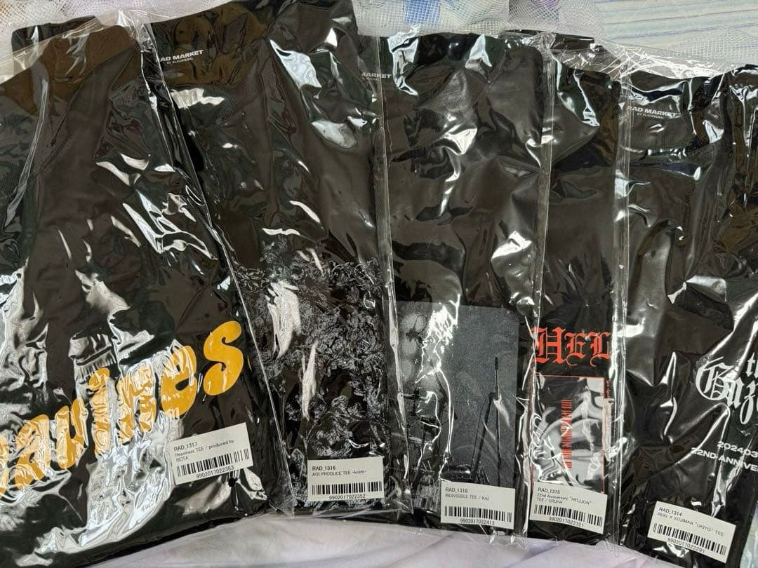 the GazettE　22ND Anniversary　ベアセット