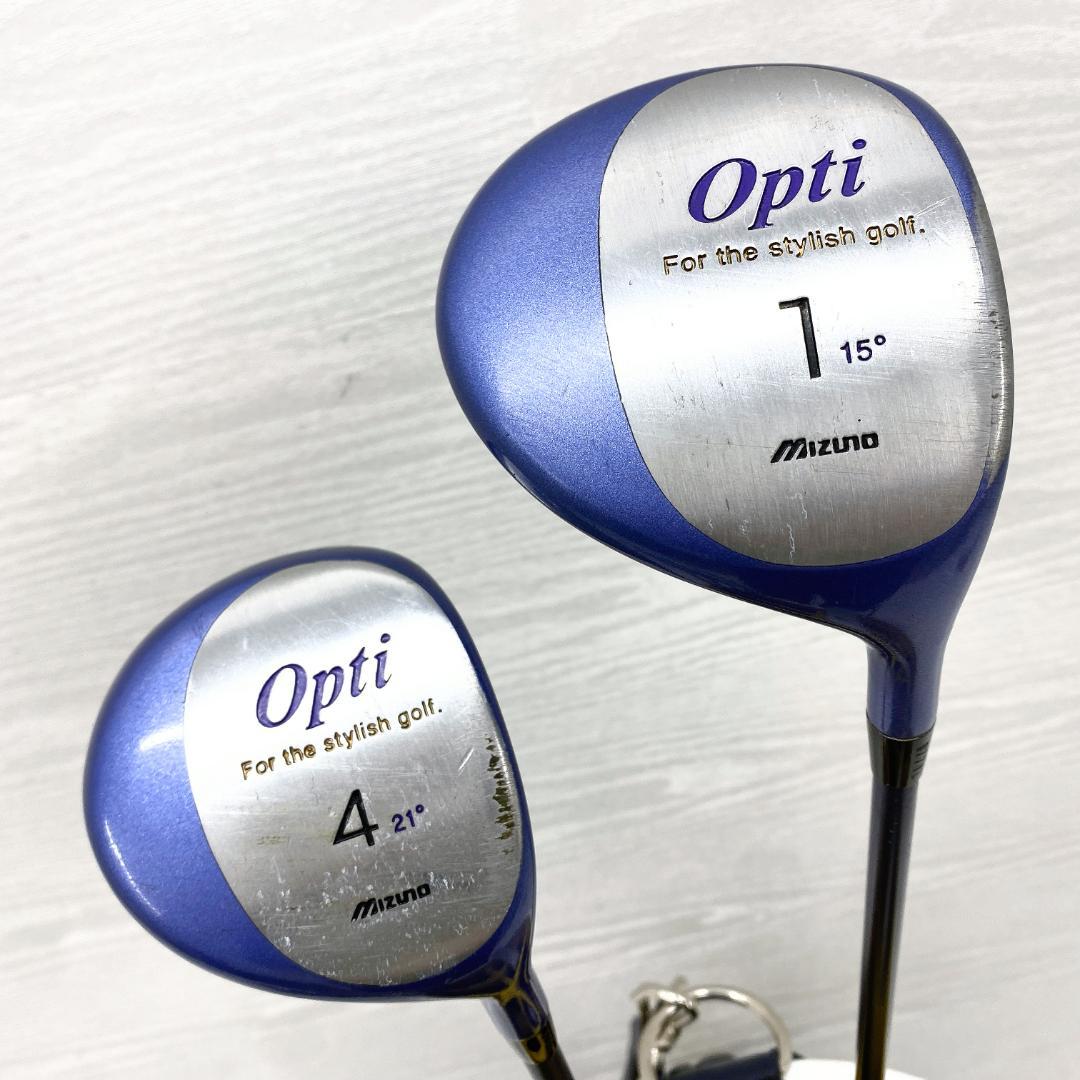 【格安‼】 MIZUNO ミズノ レディース ゴルフクラブ 初心者セット L