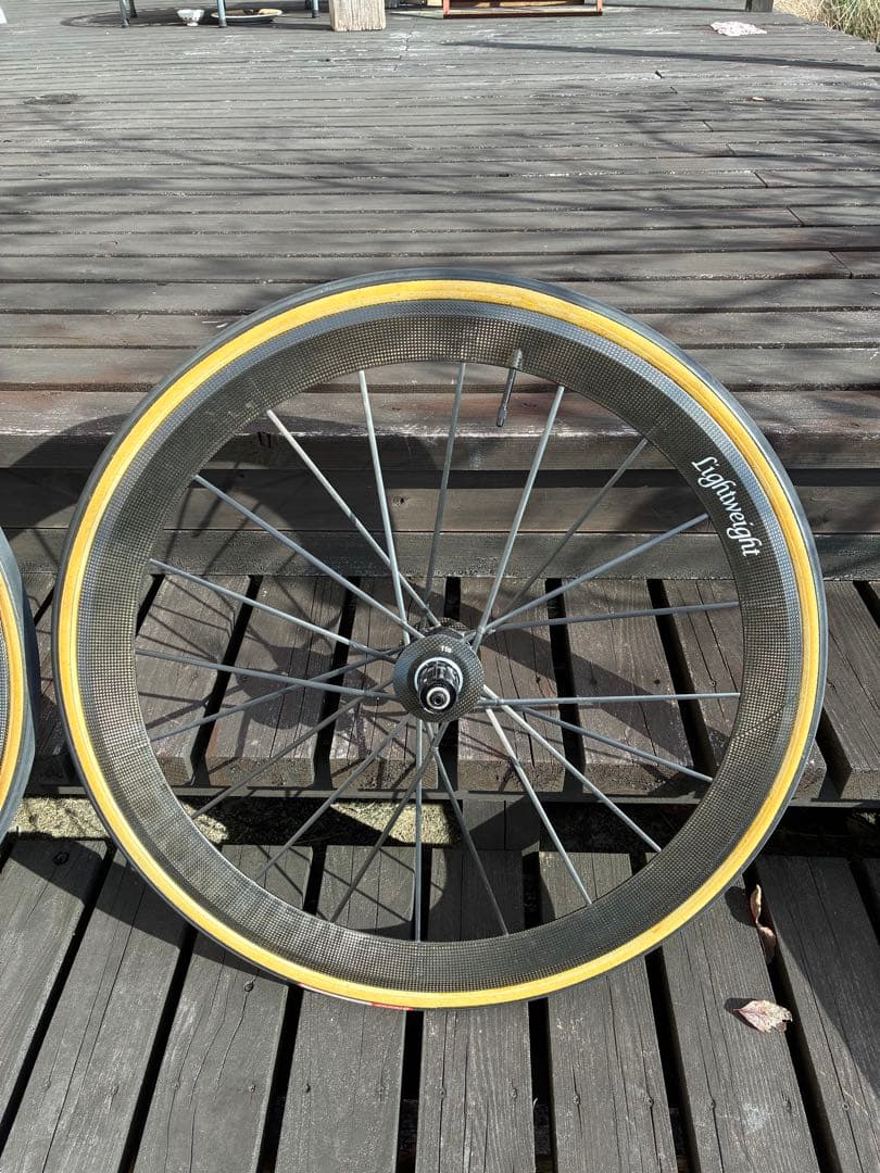 Lightweight Meilenstein チューブラータイヤ