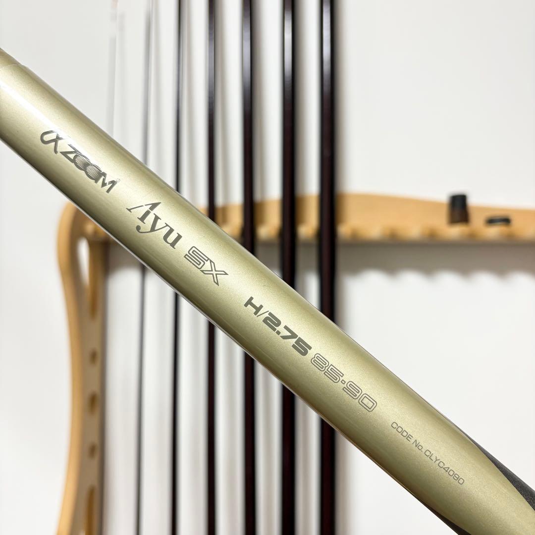 【友釣りZOOM85⇆90】α ZOOM AYU SX H/2.75 85-90