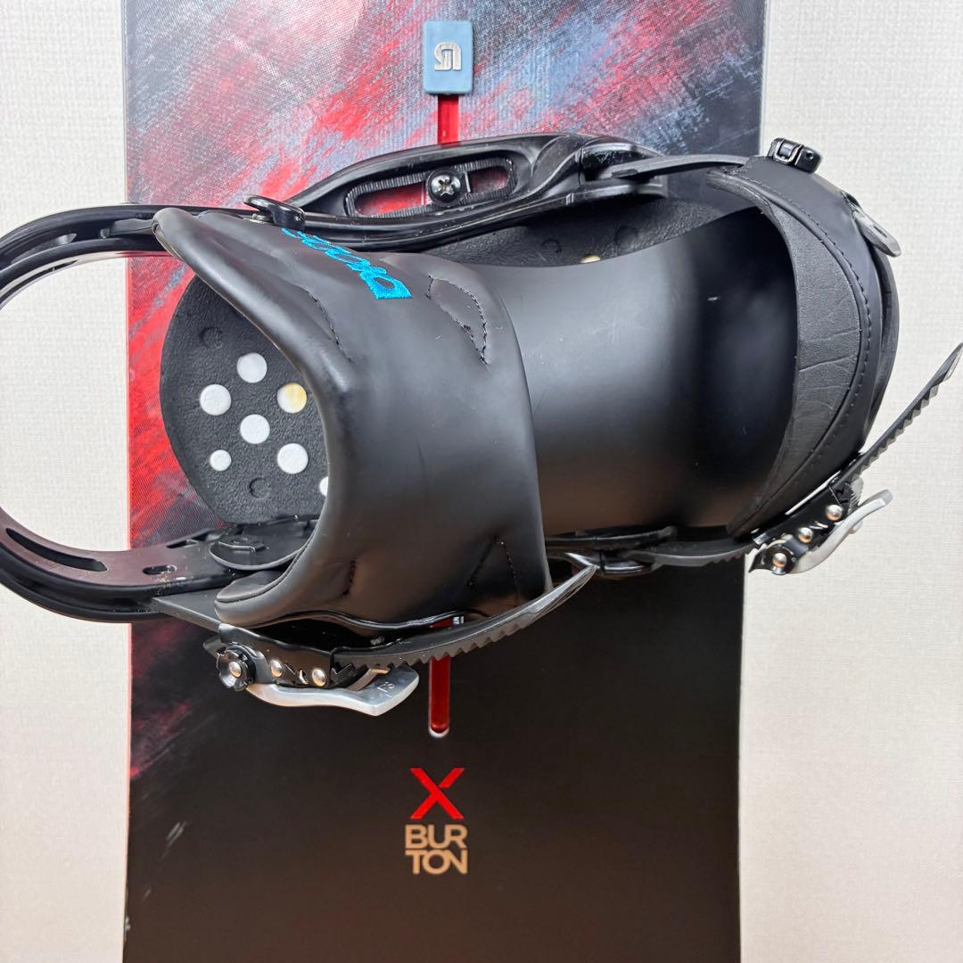 スノーボード BURTON CUSTOM X 152 CAMBER & DIODE 13/14