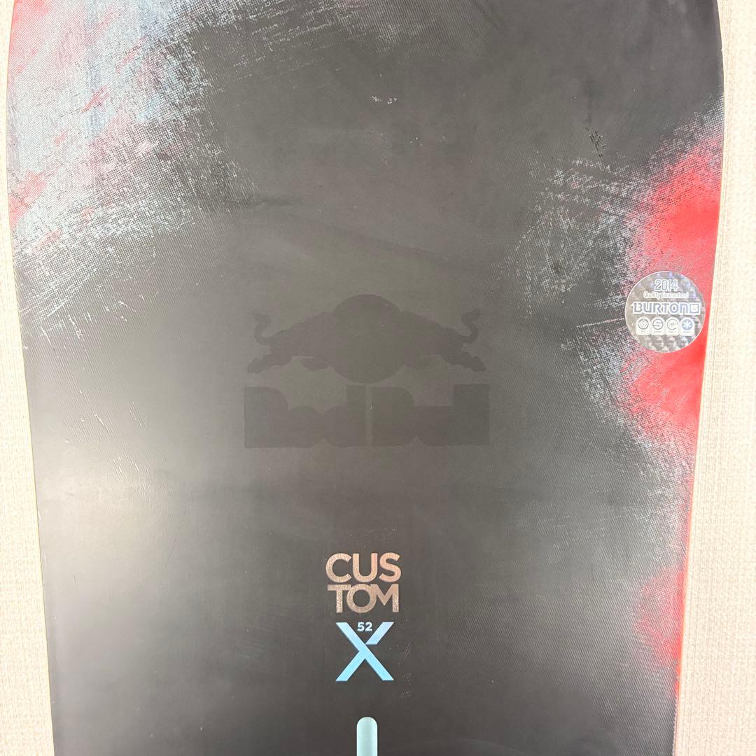 スノーボード BURTON CUSTOM X 152 CAMBER & DIODE 13/14